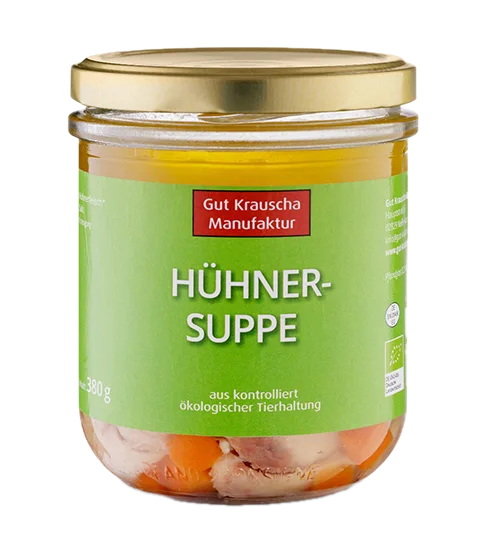 Hühner-Suppe